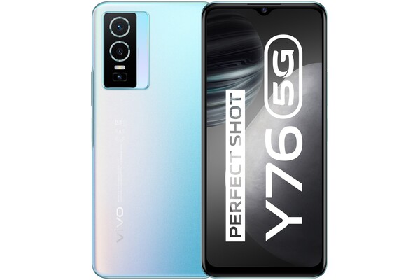 Smartfon vivo Y76 5G błękitny 6.58" 8GB/128GB