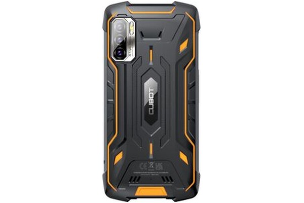 Smartfon CUBOT King Kong 5 Pro czarno-pomarańczowy 6.09" 64GB