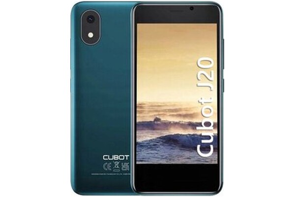 Smartfon CUBOT J20 zielony 4" 2GB/16GB