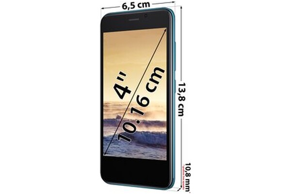 Smartfon CUBOT J20 zielony 4" 2GB/16GB