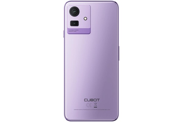 Smartfon CUBOT Note 50 fioletowy 6.56" 256GB