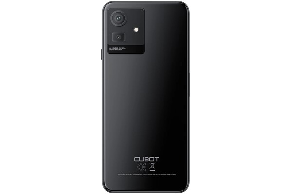 Smartfon CUBOT Note 50 czarny 6.56" 8GB/256GB