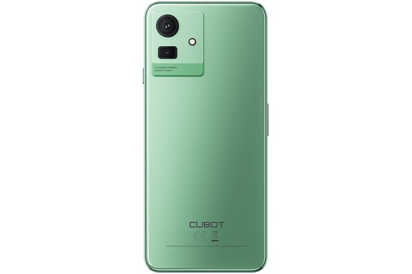 Smartfon CUBOT Note 50 zielony 6.56" 8GB/256GB