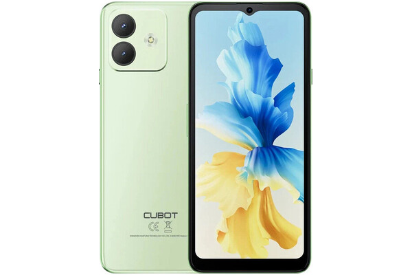 Smartfon CUBOT Note 40 zielony 6.56" 256GB