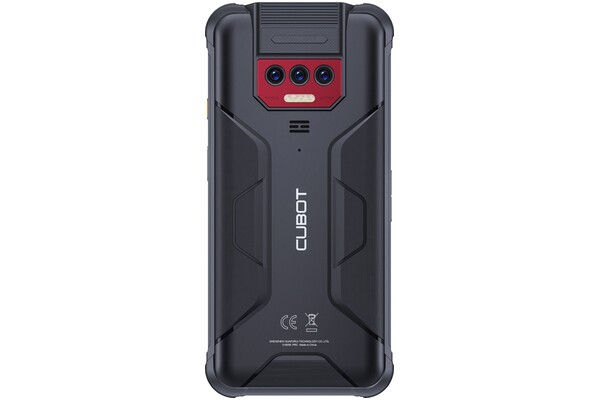 Smartfon CUBOT King Kong 8 czerwony 6.5" 6GB/256GB