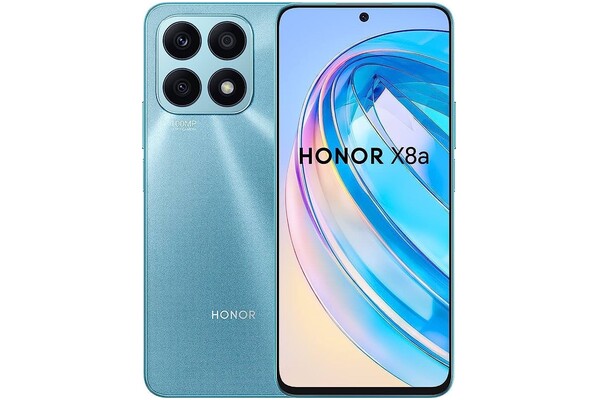 Smartfon HONOR X8 niebieski 6.75" 6GB/128GB