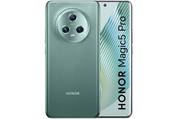 Smartfon HONOR Magic5 zielony 6.81" 512GB