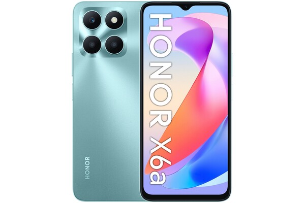 Smartfon HONOR X6 niebieski 6.56" 128GB