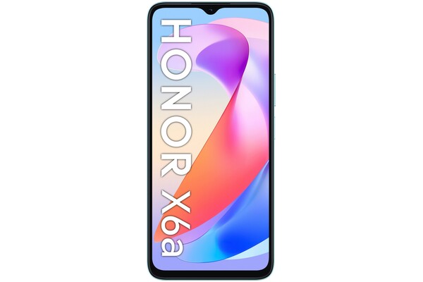 Smartfon HONOR X6 niebieski 6.56" 4GB/128GB