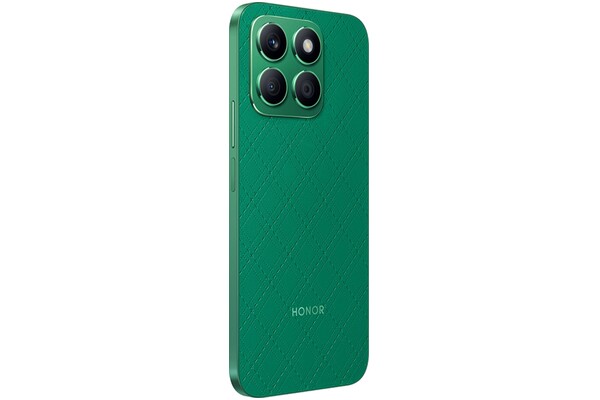Smartfon HONOR X8 zielony 6.7" 256GB