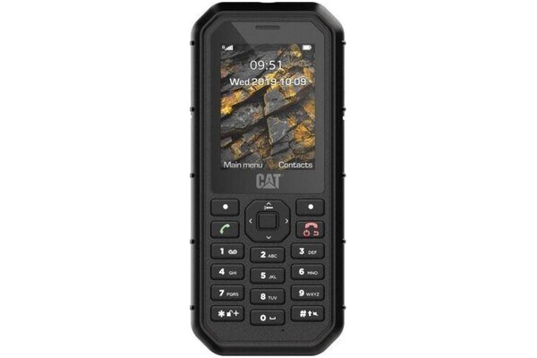 Smartfon Catepillar B26 czarny 2.4" poniżej 0.1GB/poniżej 0.5GB