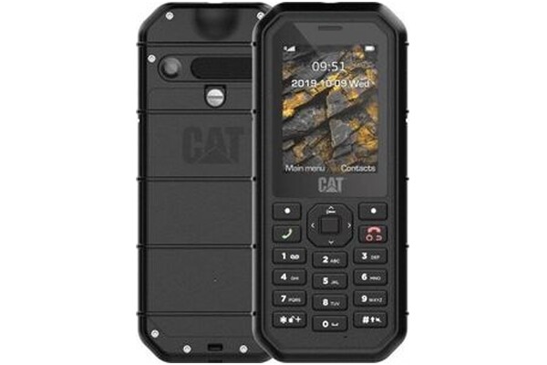 Smartfon Catepillar B26 czarny 2.4" poniżej 0.1GB/poniżej 0.5GB