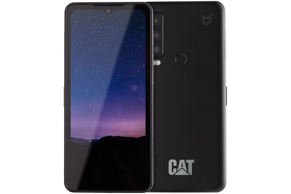 Smartfon Catepillar S75 5G czarny 6.58" 6GB/128GB