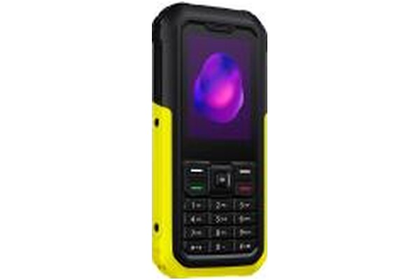 Smartfon TCL 3189 żółty 2.4" poniżej 0.5GB/