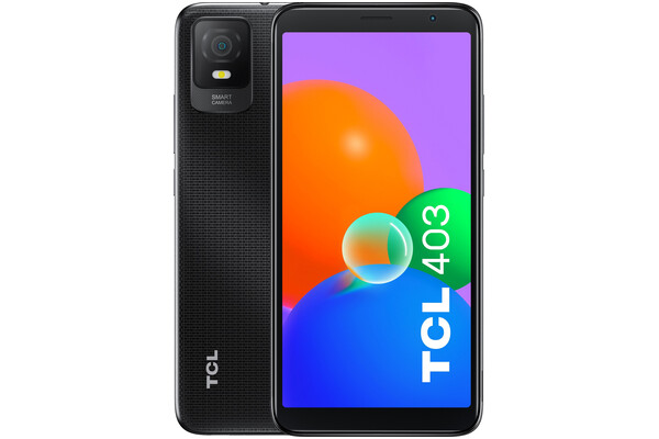 Smartfon TCL 403 czarny 6" 2GB/32GB