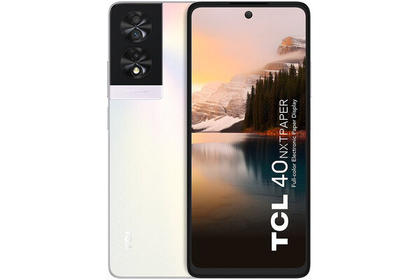 Smartfon TCL 40 perłowy 6.78" 256GB