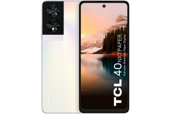 Smartfon TCL 40 biały 6.78" 256GB