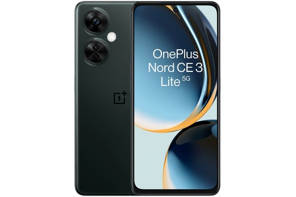 Smartfon OnePlus Nord CE 5G czarny 6.72" 8GB/128GB