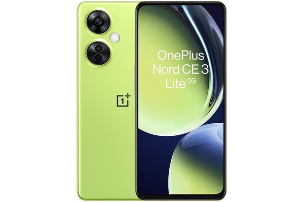 Smartfon OnePlus Nord CE zielony 6.72" 128GB