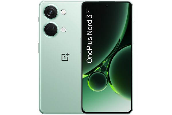 Smartfon OnePlus Nord 3 5G zielony 6.74
