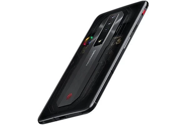 Smartfon nubia Red Magic 7 5G szary 6.8" 18GB/256GB