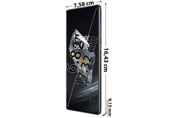 Smartfon OnePlus 12 czarny 6.82" 512GB