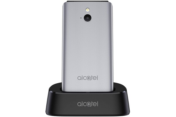Smartfon Alcatel Alcatel 3082 srebrny 2.4" poniżej 0.1GB/poniżej 0.5GB