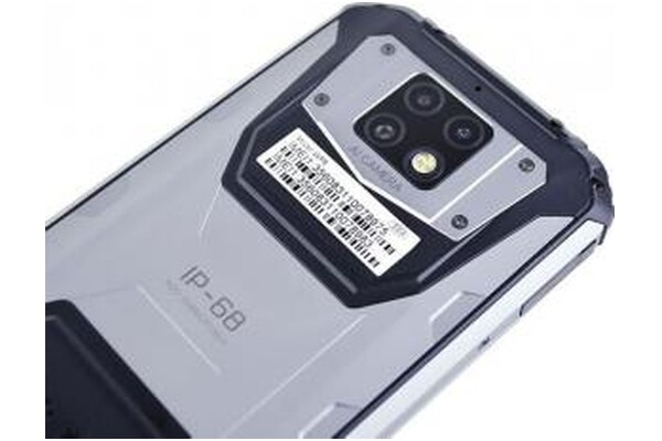 Smartfon OUKITEL WP 6 czarno-srebrny 6.3" 6GB/128GB