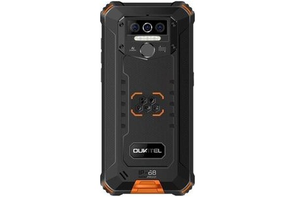 Smartfon OUKITEL WP 5 czarno-pomarańczowy 5.5" 4GB/32GB