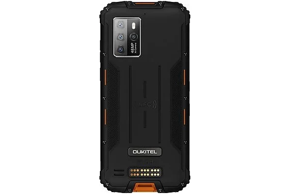 Smartfon OUKITEL WP 10 czarno-pomarańczowy 6.67" 128GB