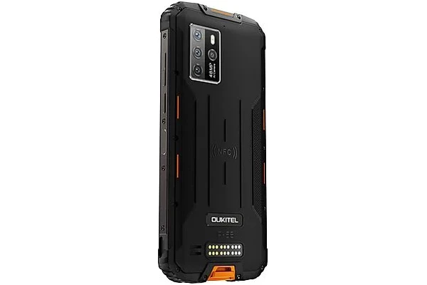Smartfon OUKITEL WP 10 czarno-pomarańczowy 6.67" 128GB