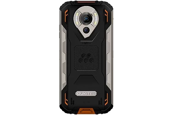 Smartfon OUKITEL WP 16 czarno-pomarańczowy 6.39" 128GB