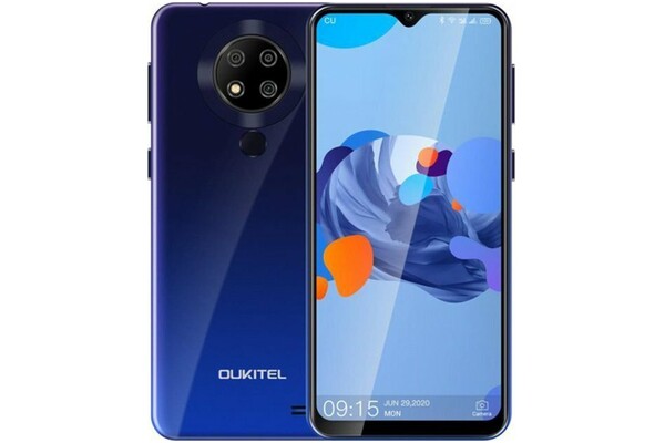 Smartfon OUKITEL C19 Pro niebieski 6.49" 64GB