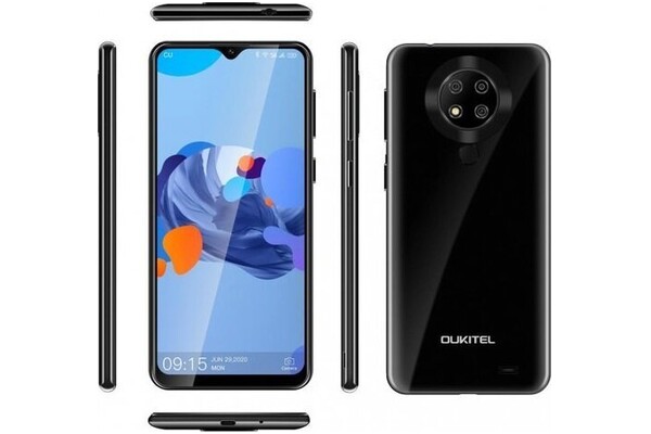 Smartfon OUKITEL C19 Pro czarny 6.49" 4GB/64GB