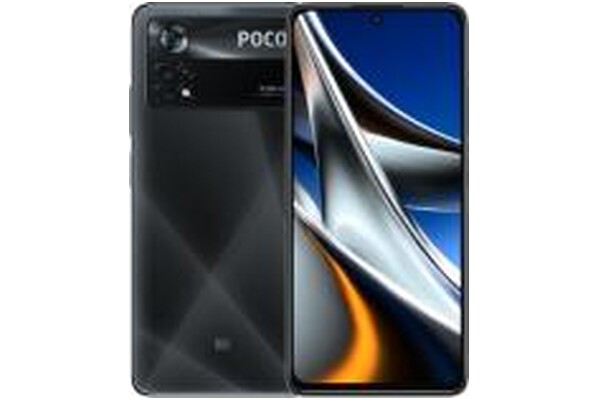 Smartfon POCO X4 Pro 5G czarny 6.67" 8GB/256GB