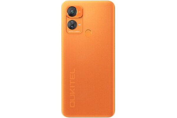 Smartfon OUKITEL C33 pomarańczowy 6.8" 8GB/256GB