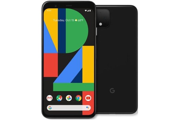 Smartfon Google Pixel 4 czarny 5.7" 6GB/64GB