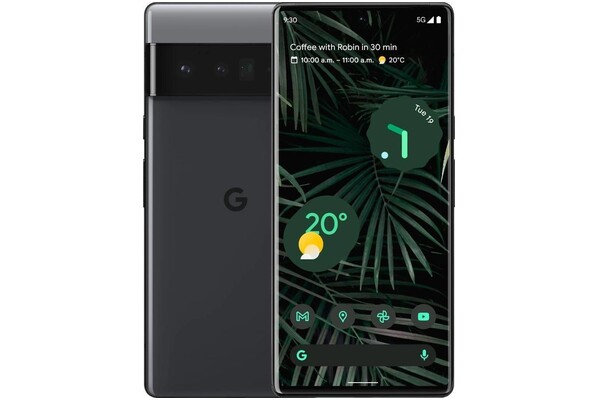 Smartfon Google Pixel 6 Pro 5G czarny 6.7" 12GB/256GB