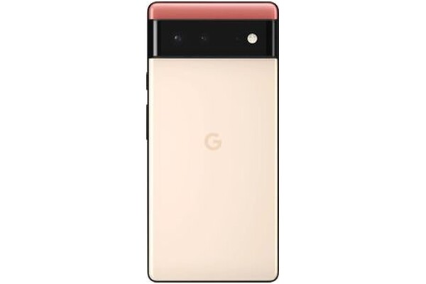 Smartfon Google Pixel 6 5G pomarańczowy 6.4" 8GB/128GB