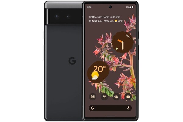 Smartfon Google Pixel 6 5G czarny 6.4" 8GB/128GB