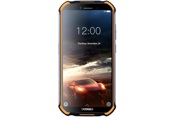 Smartfon DOOGEE S40 pomarańczowy 5.5" 3GB/32GB