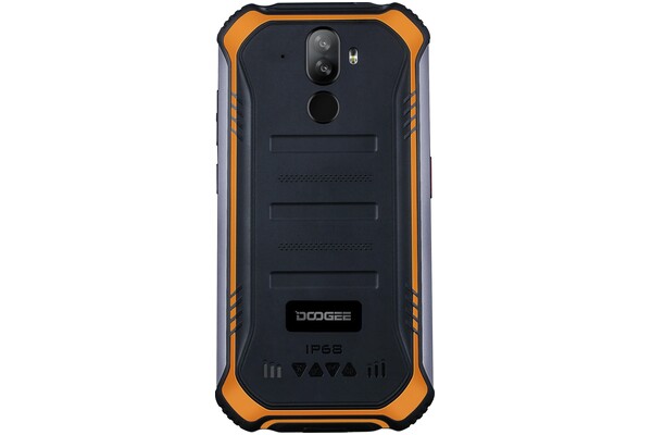 Smartfon DOOGEE S40 pomarańczowy 5.5" 3GB/32GB