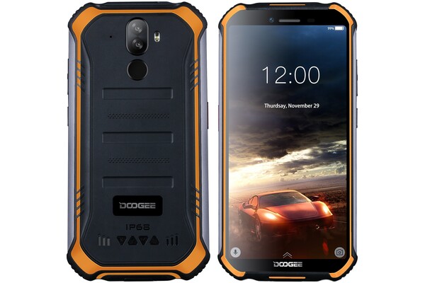 Smartfon DOOGEE S40 pomarańczowy 5.5" 3GB/32GB