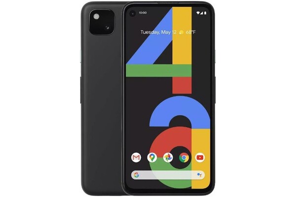 Smartfon Google Pixel 4a 5G czarny 6.24" 6GB/128GB