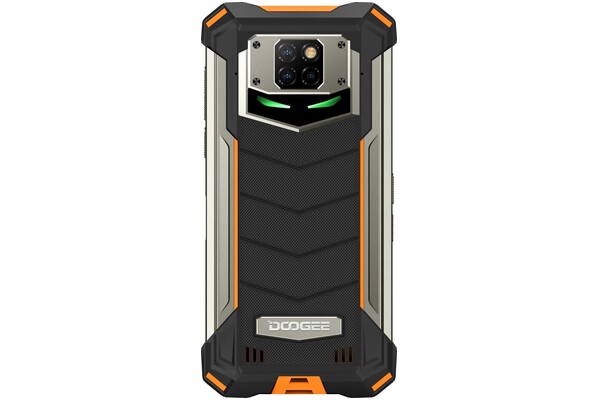 Smartfon DOOGEE S88 Pro pomarańczowy 6.3" 6GB/128GB