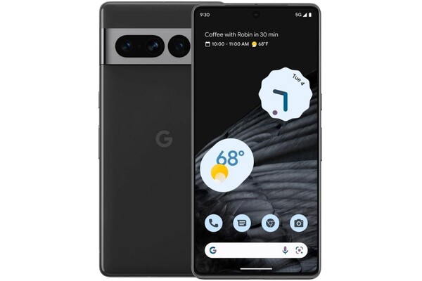 Smartfon Google Pixel 7 Pro czarny 6.7" 128GB