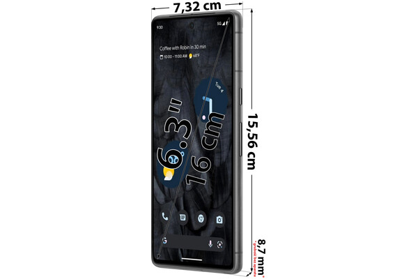 Smartfon Google Pixel 7 5G czarny 6.3" 8GB/128GB