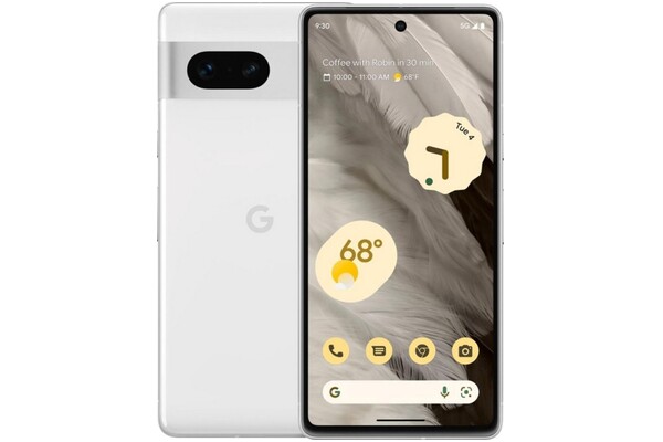 Smartfon Google Pixel 7 biały 6.3" 128GB