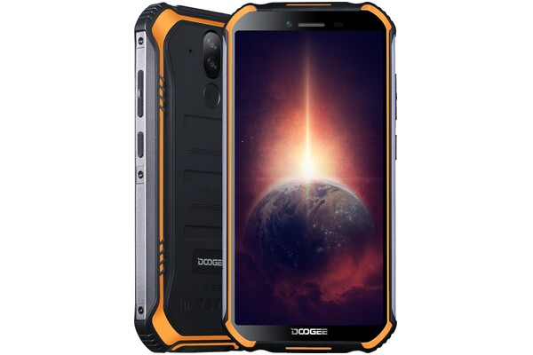 Smartfon DOOGEE S40 Pro pomarańczowy 5.45" 64GB