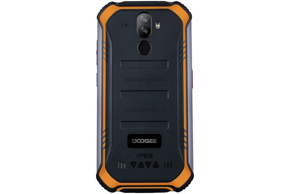 Smartfon DOOGEE S40 Pro pomarańczowy 5.45" 64GB